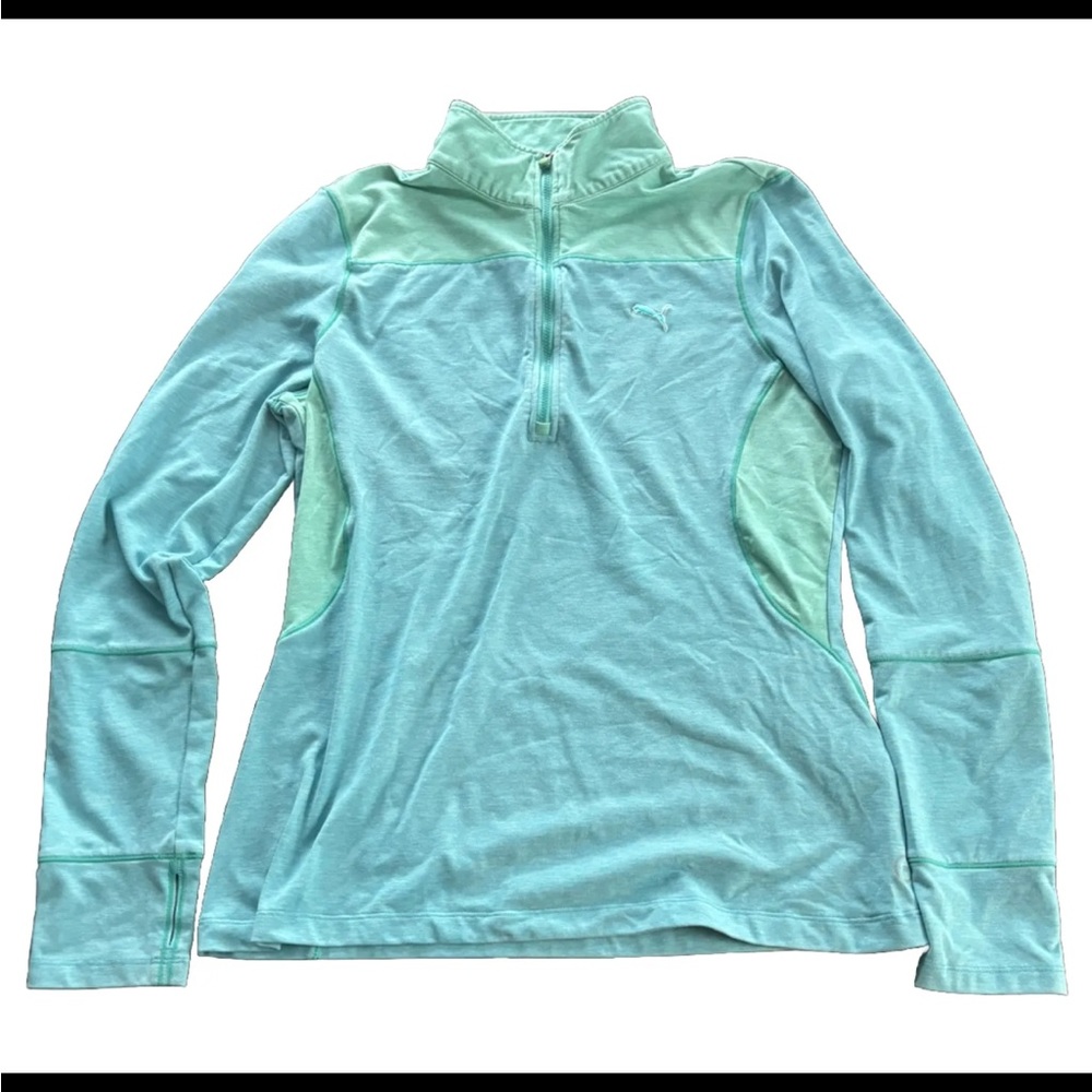Puma Women's 1/4 Zip Dry Cell Pullover Size Large